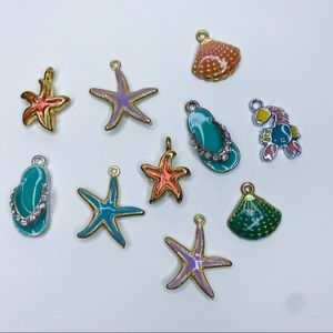 Under the Sea Charm Bundle 🐚🐠🌊